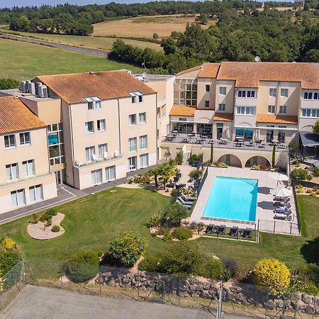 Logis Hotel Restaurant Aloe Ле-Эрбье Экстерьер фото
