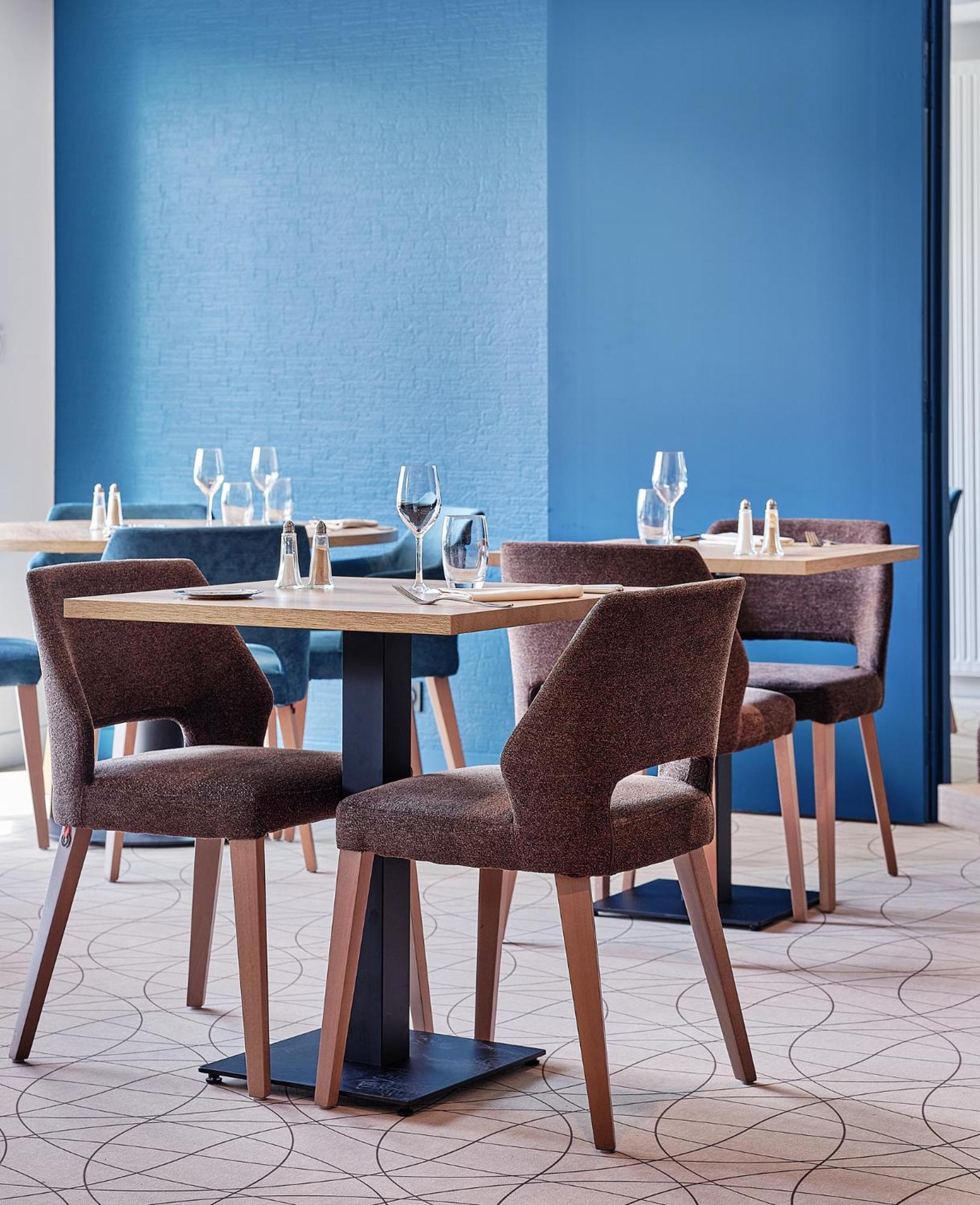 Logis Hotel Restaurant Aloe Ле-Эрбье Экстерьер фото