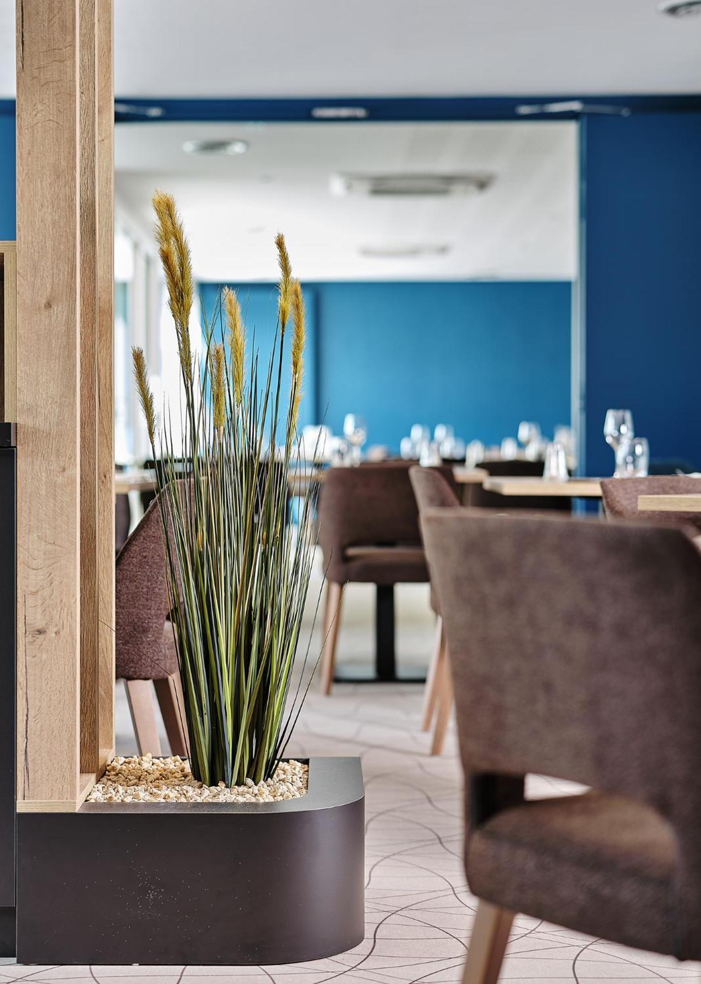 Logis Hotel Restaurant Aloe Ле-Эрбье Экстерьер фото